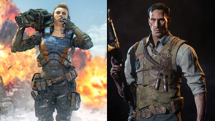 Black Ops 4 Guide: How to Unlock Blackout Characters HD wallpaper