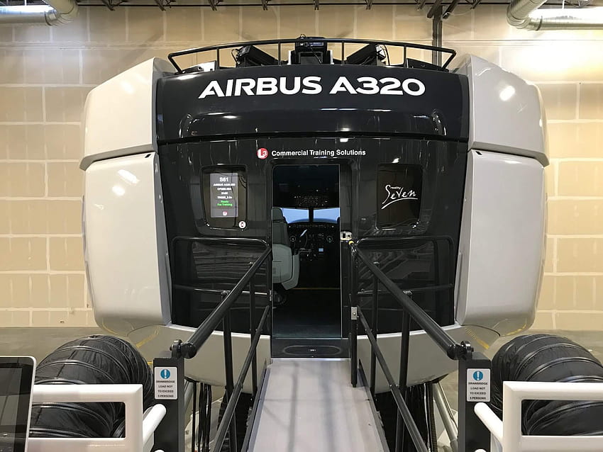 EgyptAir becomes 1st African airline to add Airbus A320Neo simulator to training academy HD wallpaper