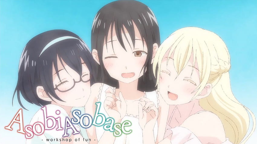Anime You Should Be Watching: Asobi Asobase HD wallpaper
