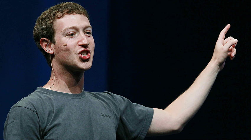 Incrível Mark Zuckerberg papel de parede HD