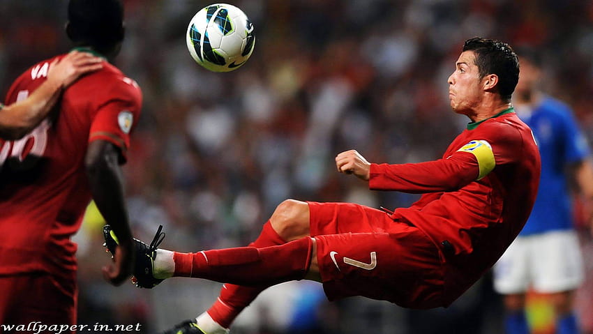 Cristiano Ronaldo FIFA WM 2014 HD-Hintergrundbild