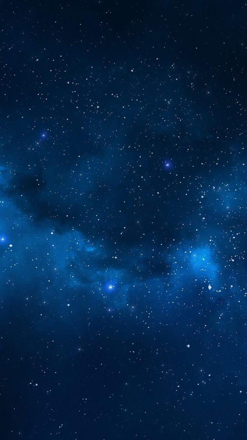 Iphone 8 Mavi Yıldızlar, android gök mavisi HD telefon duvar kağıdı