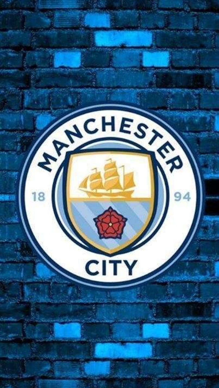 Manchester City 2021, logo man city fc 2022 wallpaper ponsel HD