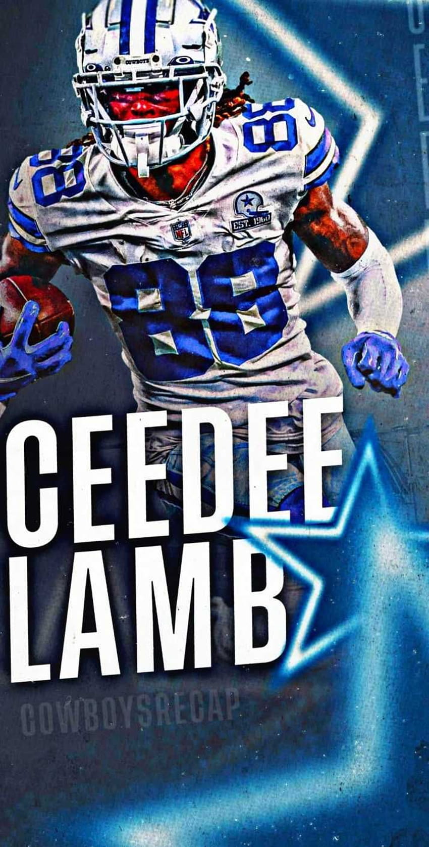 Ceedee Lamb Dallas Cowboys HD phone wallpaper  Pxfuel
