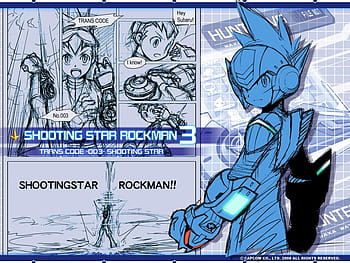 Mega Man Star Force Hd Wallpapers Pxfuel