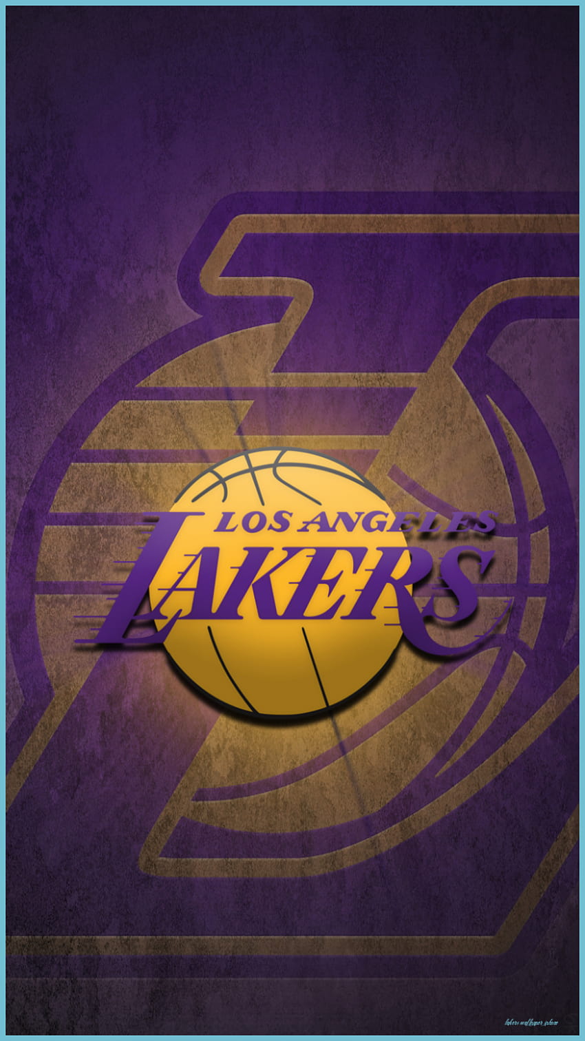 IPhone LA Lakers, Los Angeles Lakers 2021 Fond d'écran de téléphone HD