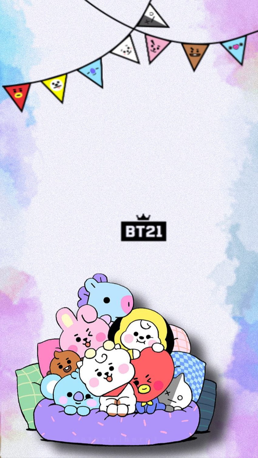 Bt21 season 2 Wallpapers Download | MobCup