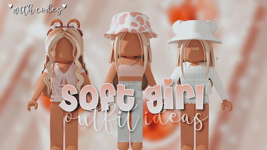 Roblox Avatar Ideas Aesthetic, roblox aesthetic softie HD wallpaper