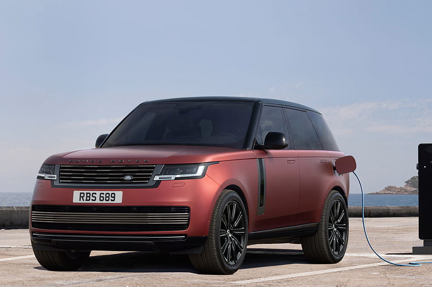 New 2022 Range Rover makes motor show debut in California, range rover 2022 HD wallpaper