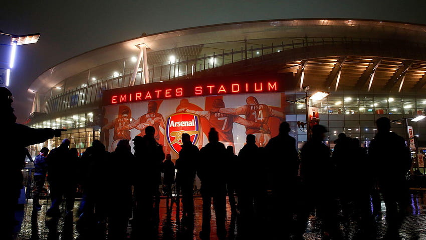 Arsenal Emirate Stadyumu Şampiyonlar Ligi 26112014, arsenal emirates stadyumu HD duvar kağıdı