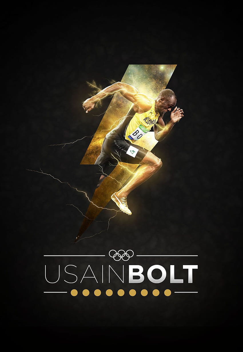 Usain Bolt Papel de parede de celular HD