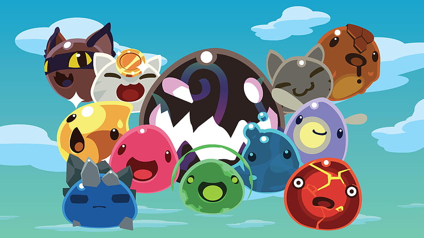 puddle slime rancher HD wallpaper