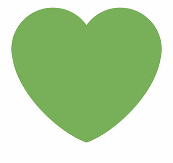 Green heart transparent background HD wallpapers | Pxfuel