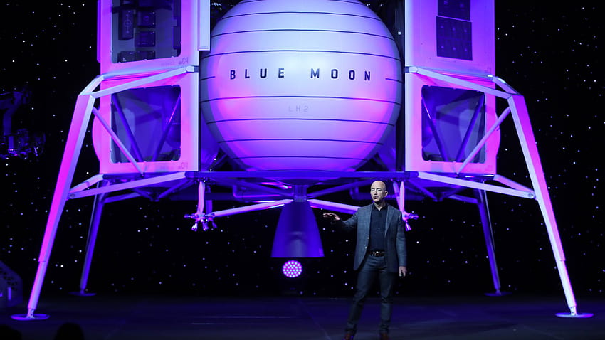 Blue Origin: ทุกสิ่งที่คุณจำเป็นต้องรู้เกี่ยวกับบริษัทอวกาศของ Jeff Bezos, jeff bezos blue origin วอลล์เปเปอร์ HD