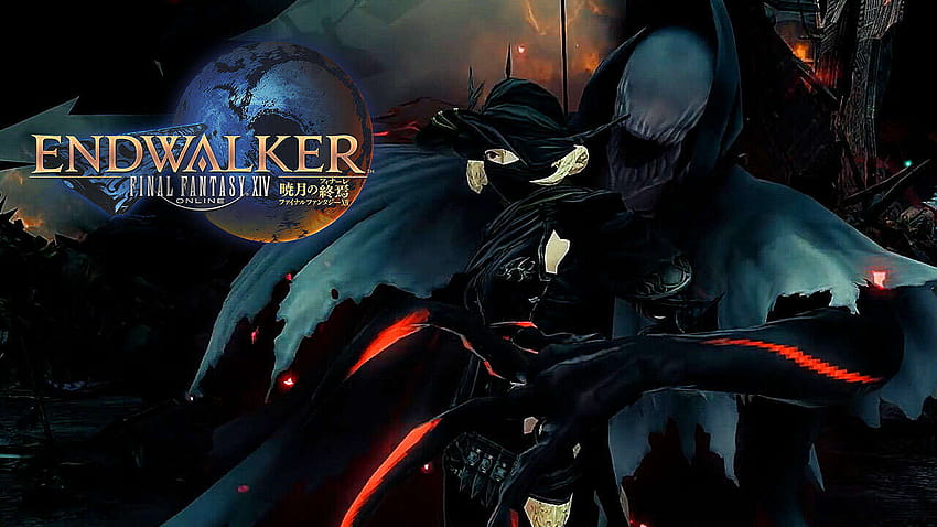FINAL FANTASY XIV ENDWALKER Neue Enthüllung der Reaper-Klasse HD-Hintergrundbild