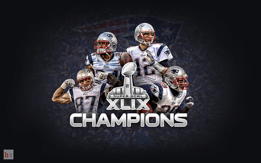 New England Patriots Super Bowl Champion HD wallpaper