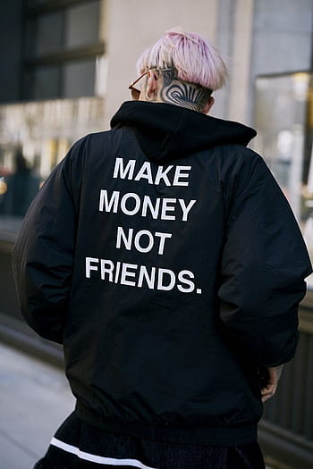 Buy Make Money Not Friends Online In India  Etsy India