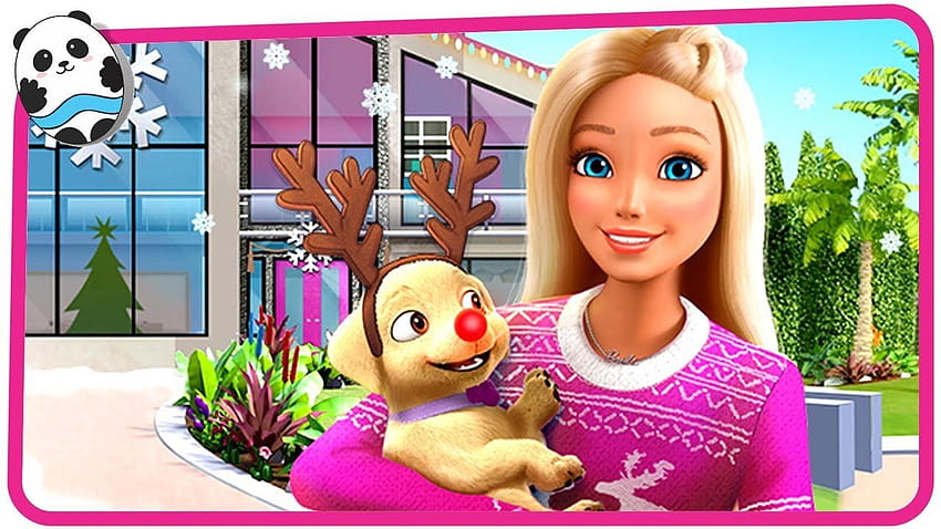 Barbie Dreamhouse Adventures Christmas Update HD wallpaper | Pxfuel