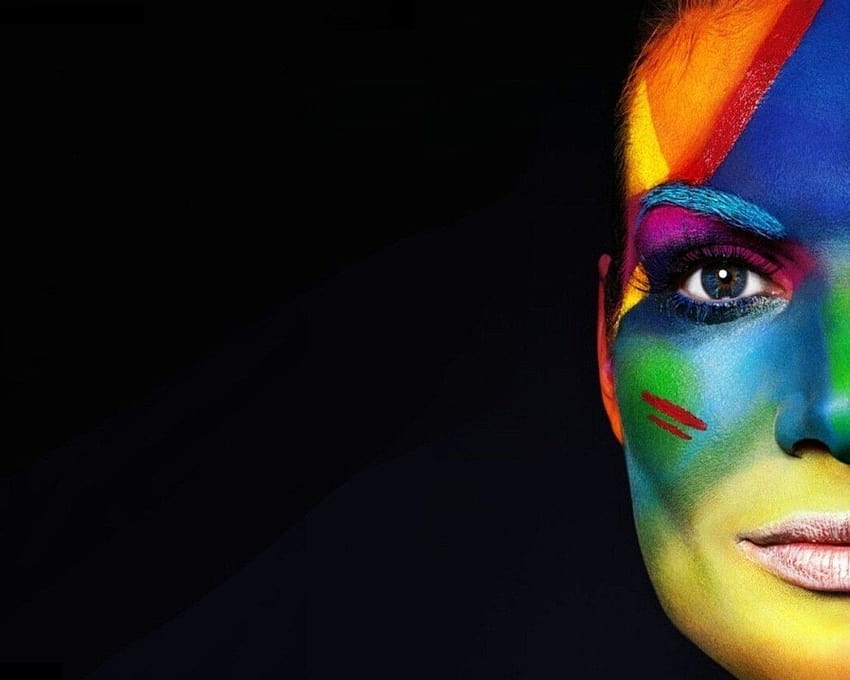 ユリゼス バルデスが 2020 年のサルヴァリレ メレで、虹色の女性が直面する 高画質の壁紙