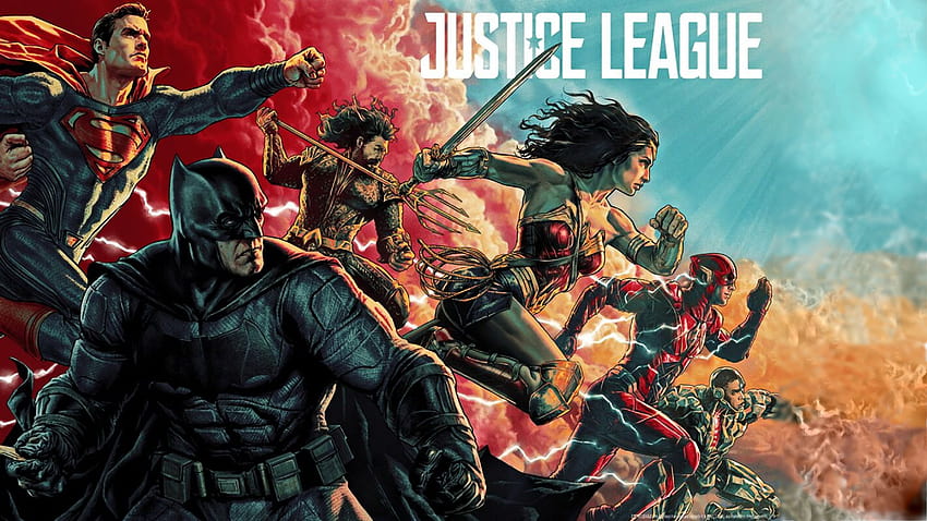 ยนตร์ Justice League 2017 Wonder Woman ในปี 2020 Justice League snyder ตัด วอลล์เปเปอร์ HD