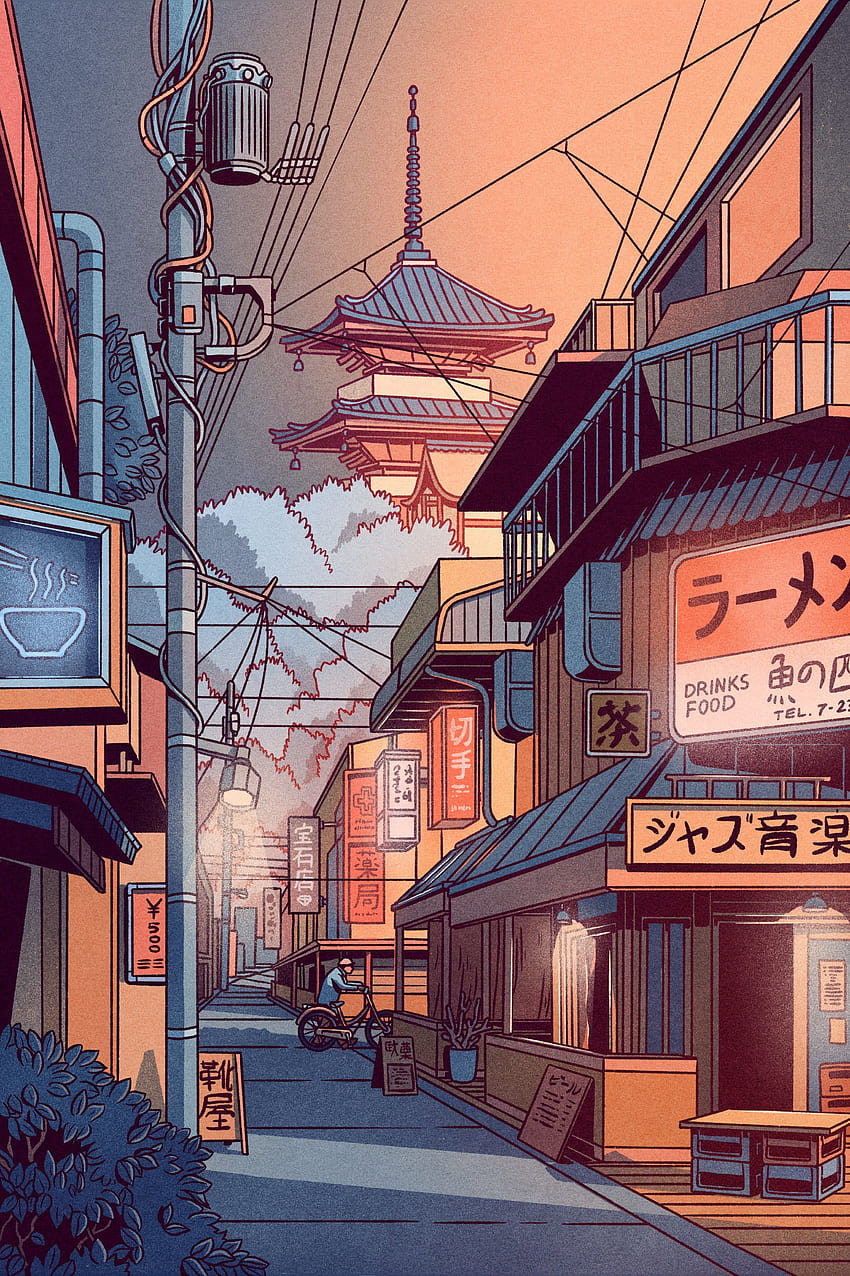 Japanese Vibes, japan vibe HD phone wallpaper | Pxfuel