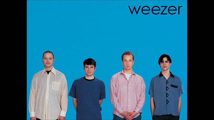 Sweater Song, álbum do Weezer Blue papel de parede HD