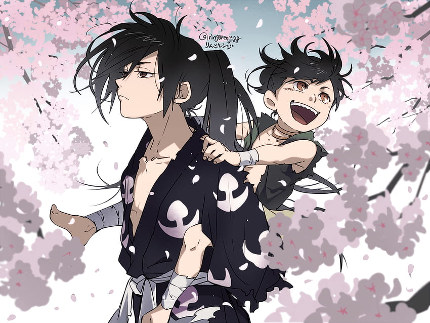 Hyakkimaru and Dororo, dororo and hyakkimaru anime HD wallpaper