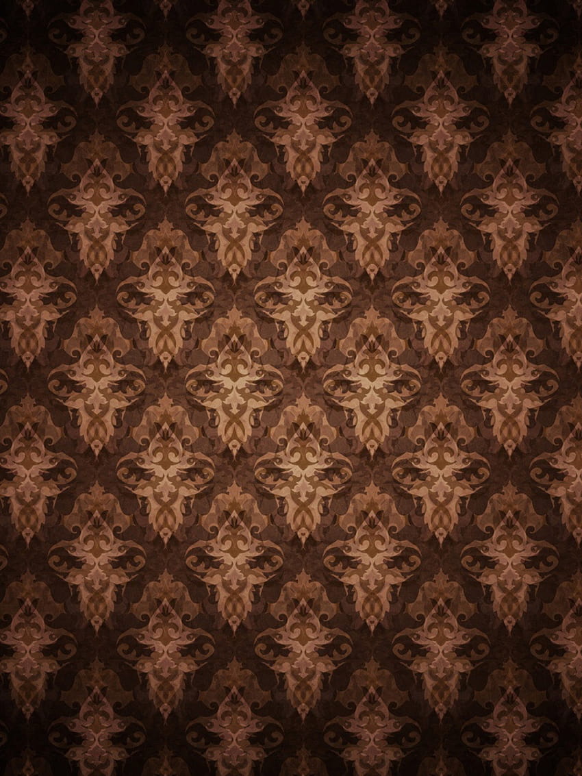 Brown Backgrounds, brown pattern HD phone wallpaper