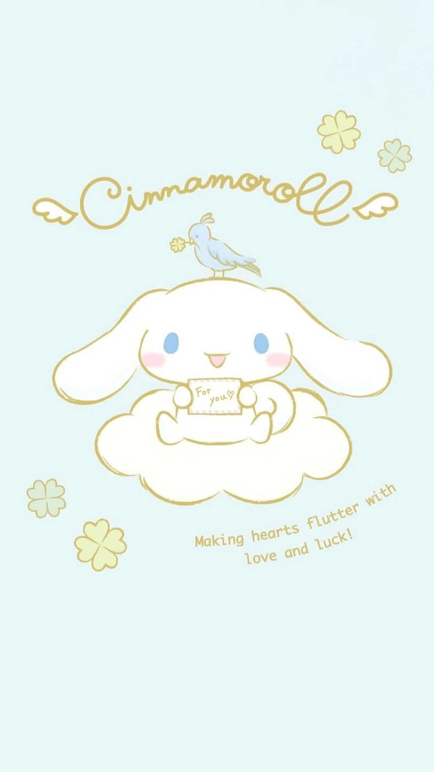 Cinnamoroll Sanrio HD telefon duvar kağıdı
