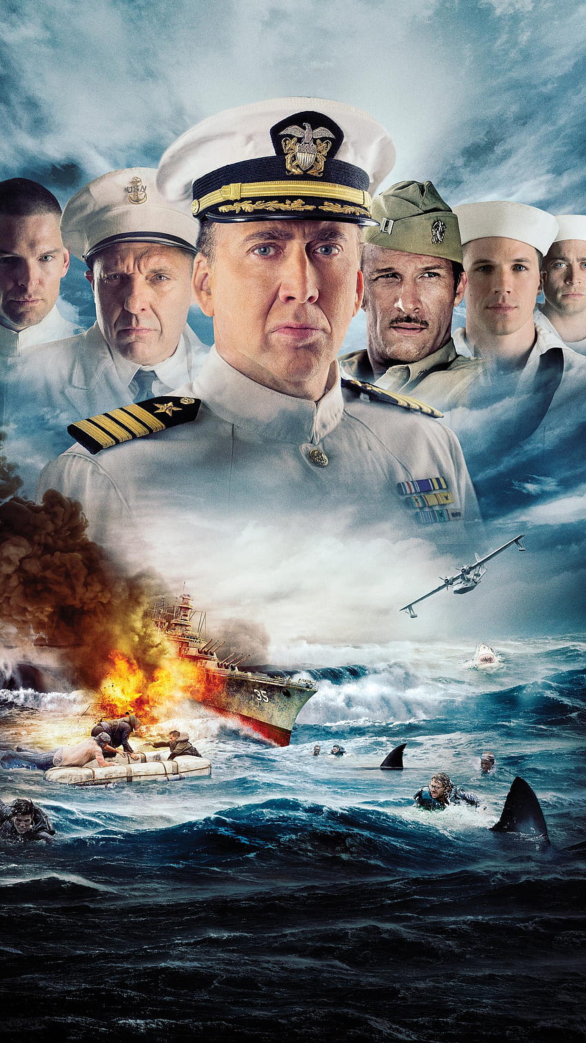 USS Indianapolis Men of Courage, navy movies HD phone wallpaper Pxfuel