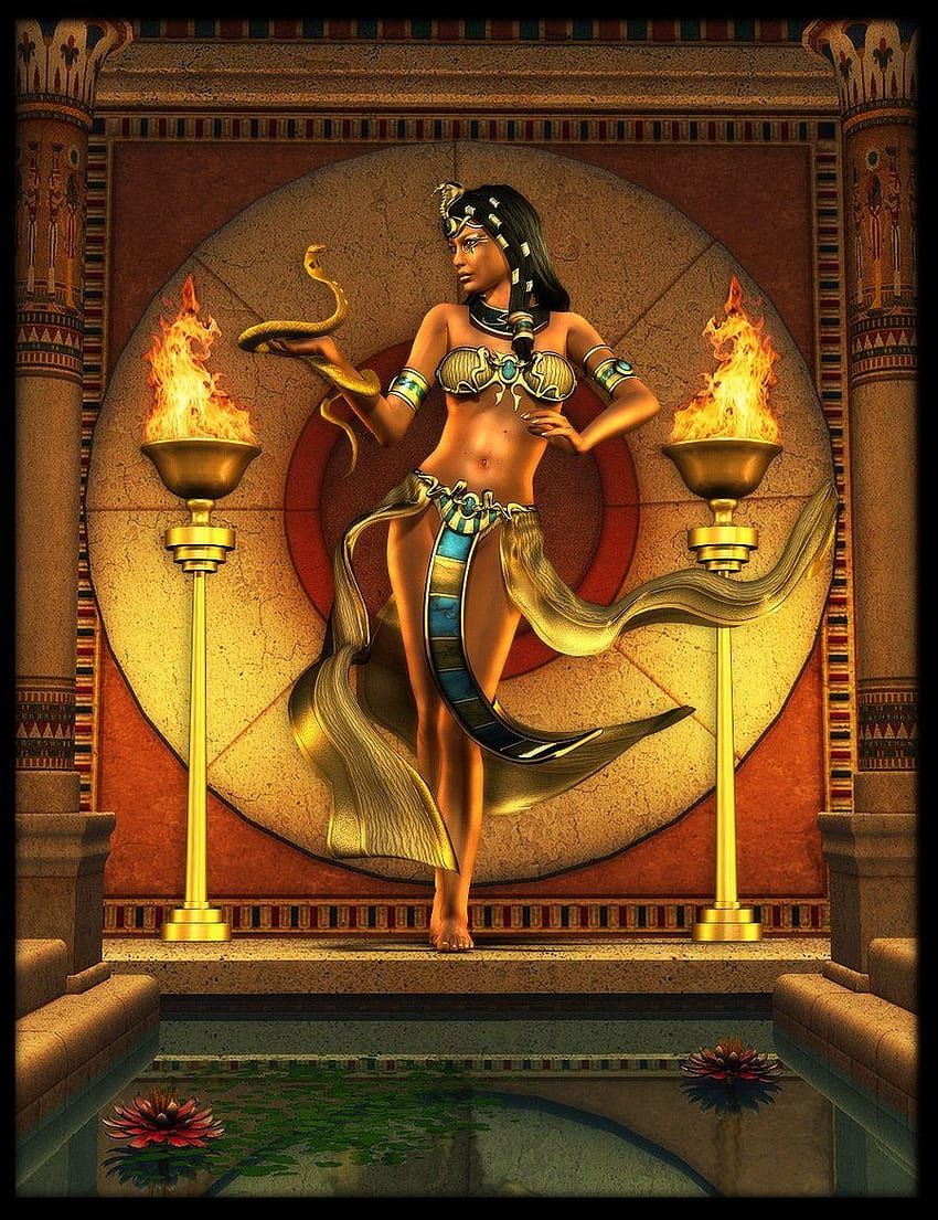4 Egyptian Goddess, egyptian goddess isis HD phone wallpaper