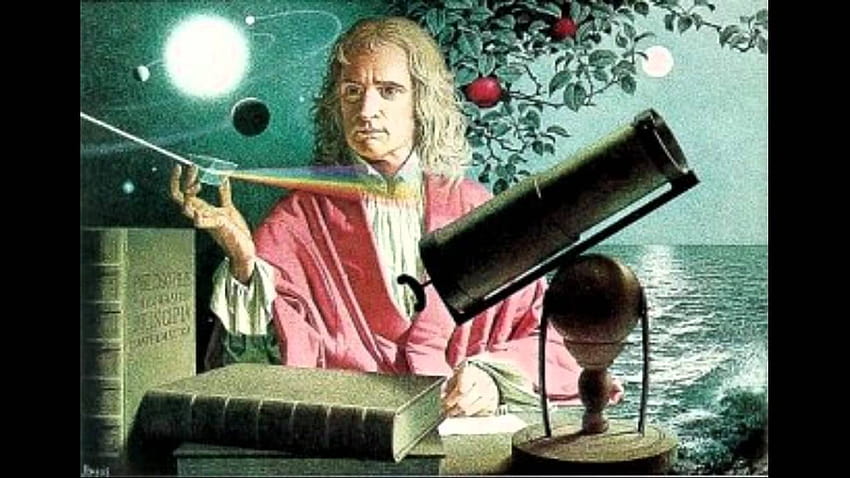 Sobre Sir Isaac Newton papel de parede HD