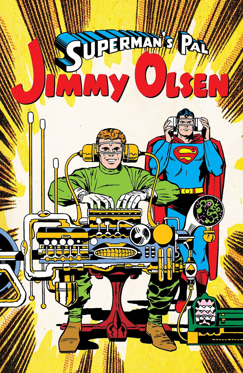 Superman'in Dostu Jimmy Olsen'ın tam sayısı Jack Kirby tarafından HD telefon duvar kağıdı