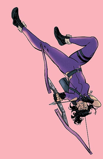 Download Kate Bishop Hawkeye Archer Art Wallpaper  Wallpaperscom