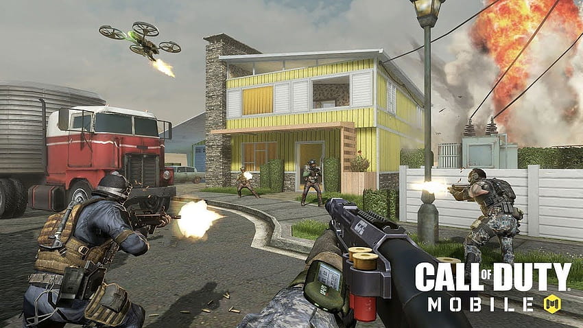Call of Duty Mobile Multiplayer: All Confirmed Maps in COD Mobile For COD Mobile On Android And iOS Devices HD wallpaper