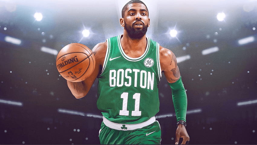 Como Danny Ainge levou o Celtics de Paul Pierce para Kyrie Irving, kyrie irving Boston Celtics papel de parede HD