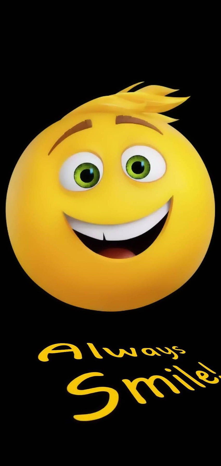 Emoji Phone 27, always smile HD phone wallpaper
