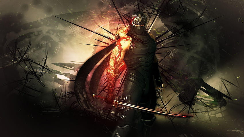 Find out: Ryu Hayabusa in Ninja Gaiden 3 on http, ninja gaiden ryu hayabusa nes fan art HD wallpaper