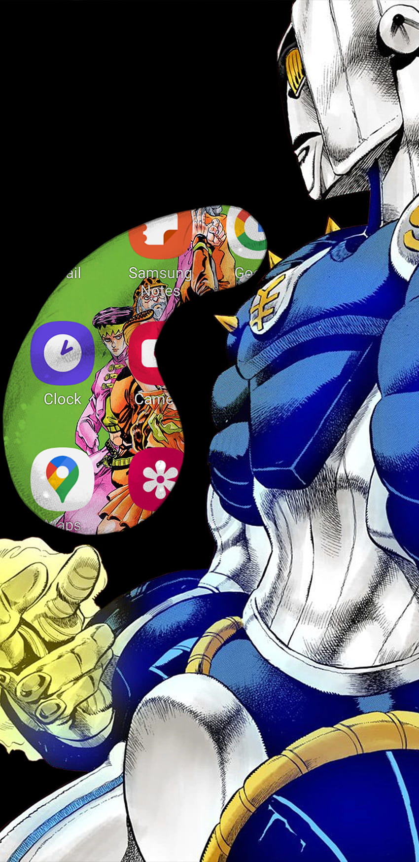 Posting a a day until stone ocean is animated day 310: The Hand : JoJo HD phone wallpaper