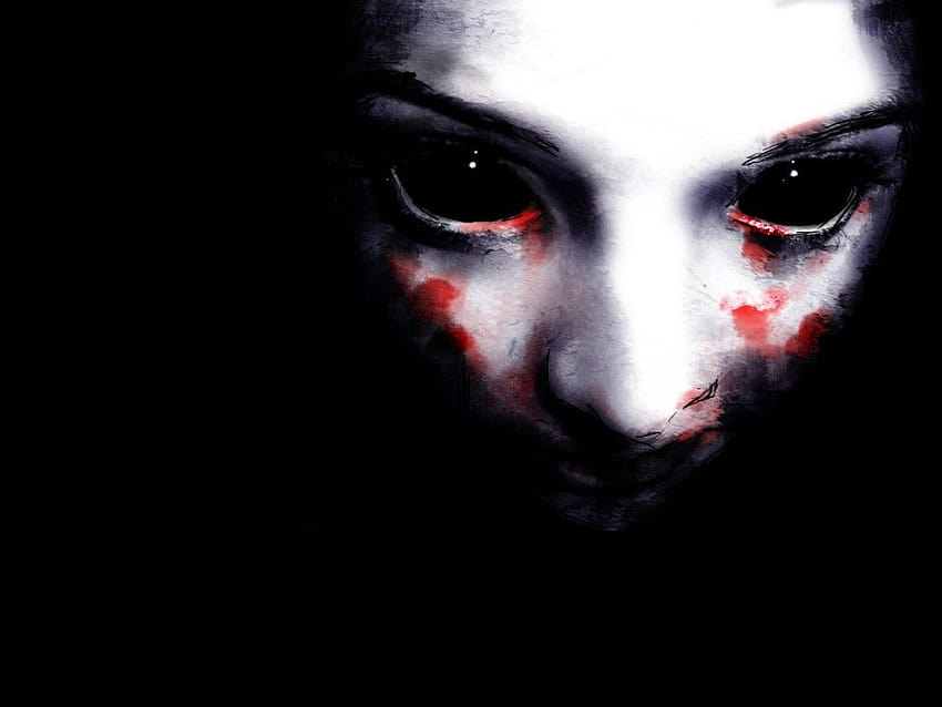 Horor 3D, hantu yang sangat berbahaya Wallpaper HD