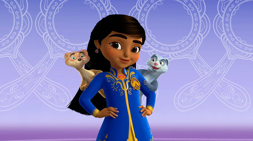Disney Junior's Mira, Royal Detective Elenco y detalles del espectáculo, mira royal detective fondo de pantalla