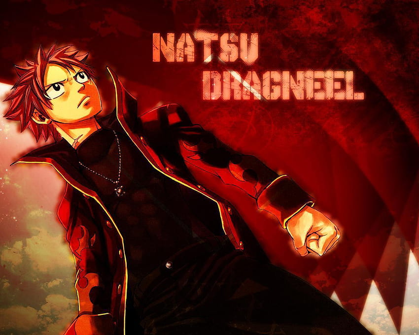 DeviantArt: Още като Fairy Tail: Natsu Dragneel HD тапет