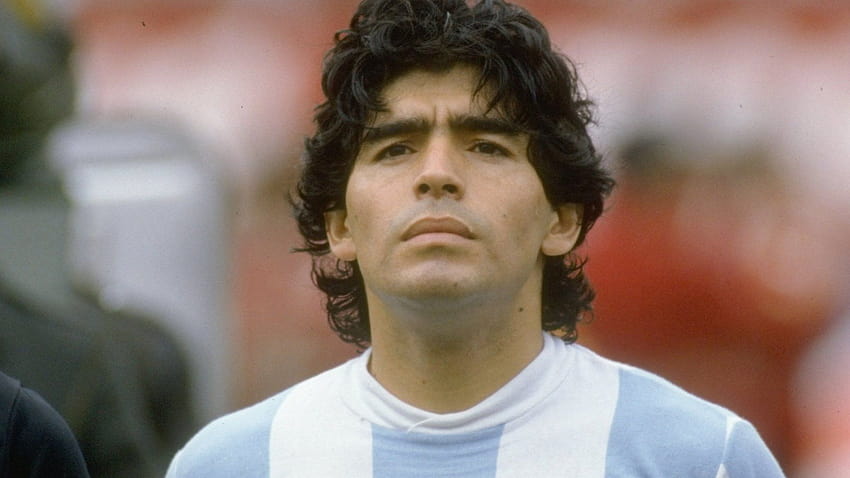 Maradona dead: Argentina begin three days of mourning to mark di death of 'God', maradona tribute HD wallpaper