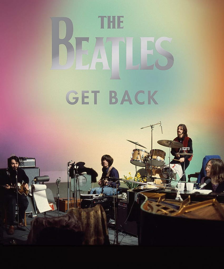галерия за The Beatles: Get Back, The Beatles се завръщат филм HD тапет за телефон