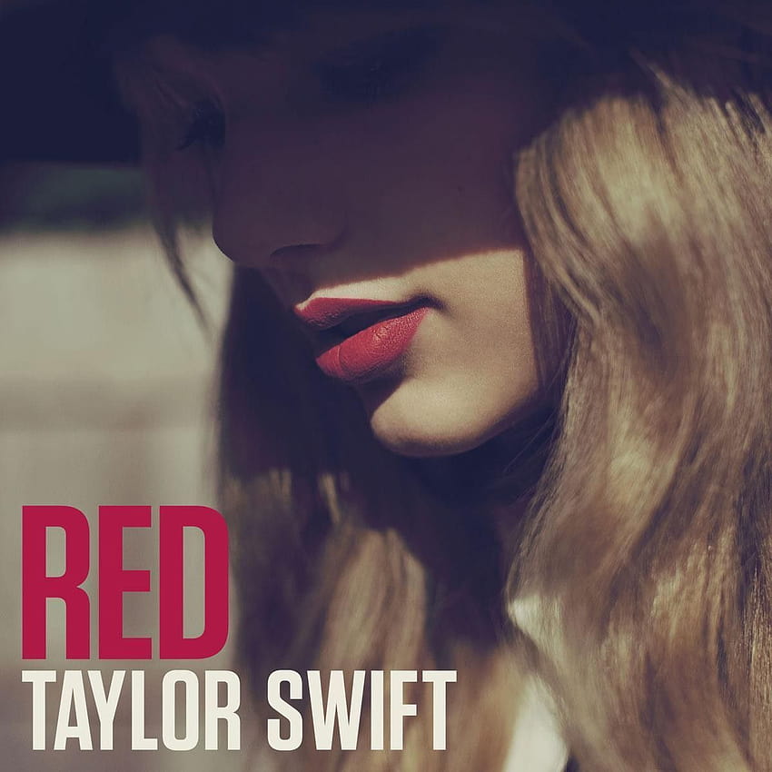 Couverture de l'album rouge, taylor swift rouge Fond d'écran de téléphone HD
