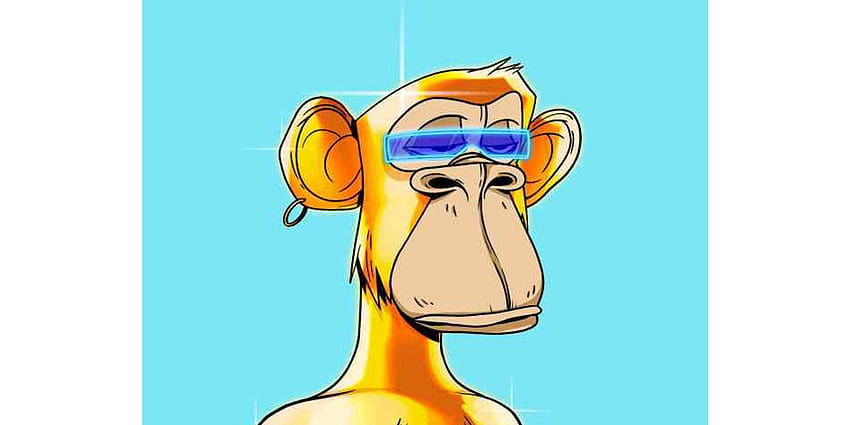 NFT do Bored Ape Yacht Club pode render US $ 12 milhões na Sotheby's, monkey nft papel de parede HD
