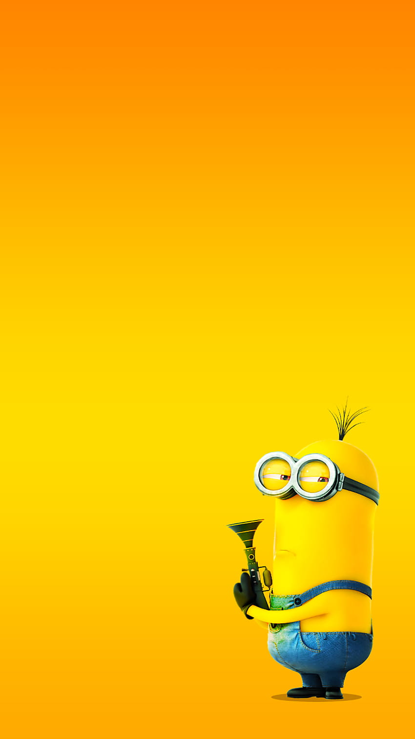 ↑↑TIPP UND HOL DIR DIE APP! Art Creative Minions Bananen Lustig, Minions amoled HD-Handy-Hintergrundbild