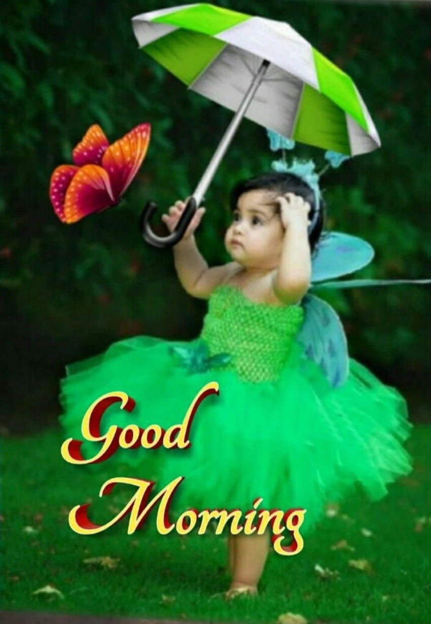 good morning baby wallpapers