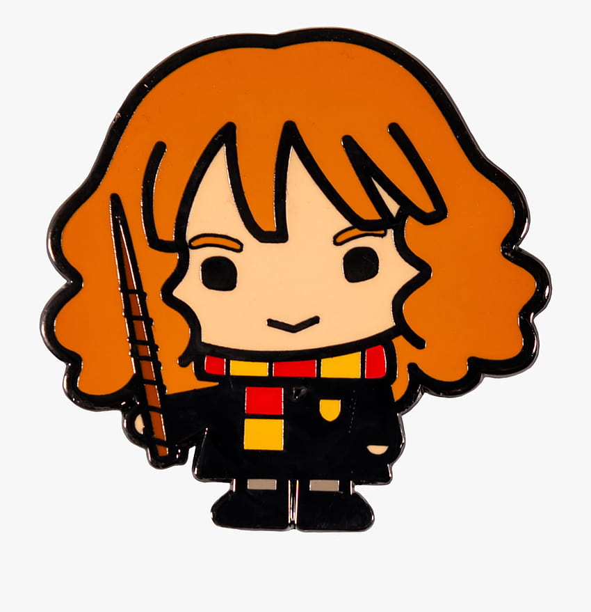 and share Hermione Chibi Enamel Pin HD phone wallpaper