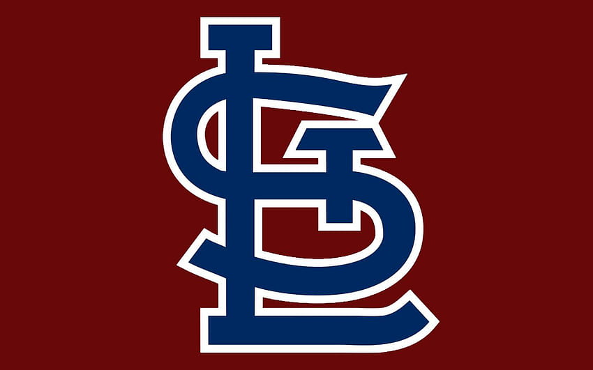 St Louis Cardinals Logo Vektörü, St Louis Cardinals Beyzbol HD duvar kağıdı